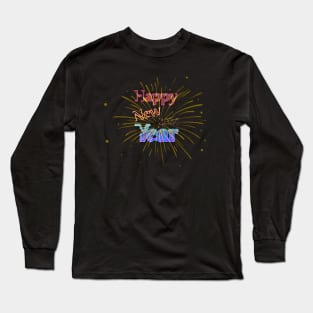 Happy new year Long Sleeve T-Shirt